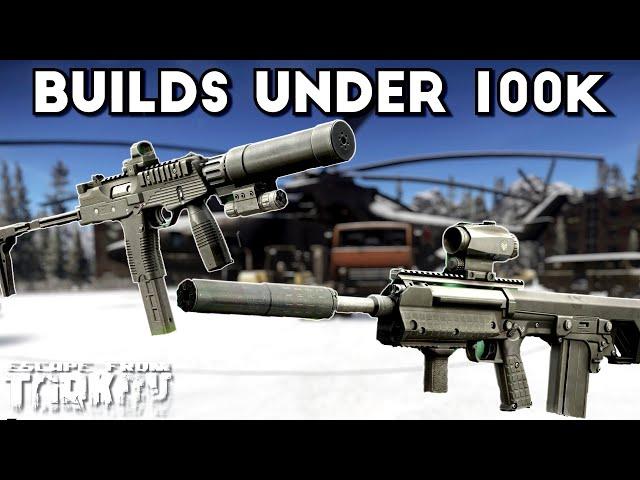 Budget Weapons Under 100K Roubles | Escape From Tarkov