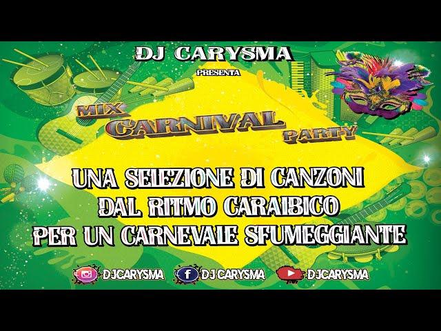 MIX MUSICHE CARNEVALE /CARNIVAL PARTY VOLUME 1 ‍️ BY DJ CARYSMA