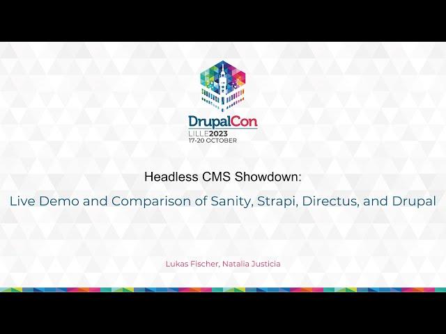 Headless CMS Showdown: Live Demo and Comparison of Sanity, Strapi, Directus, and Drupal