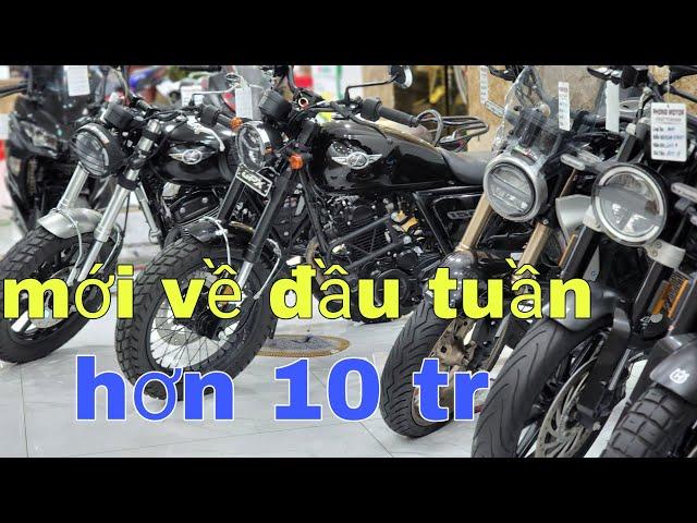 moto mới về đầu tuần cổ điển 10 tr rebel GZ150A  xả lổ giảm thêm bao hồ sơ | Mỹ motor