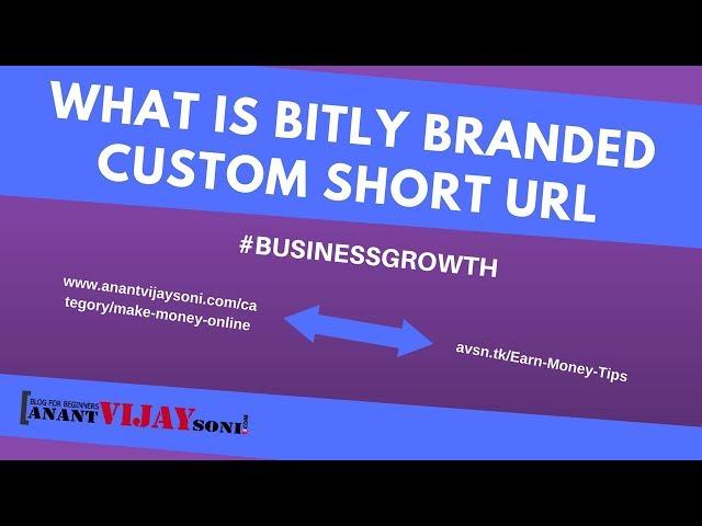 What is Bitly Branded Custom Short URL?