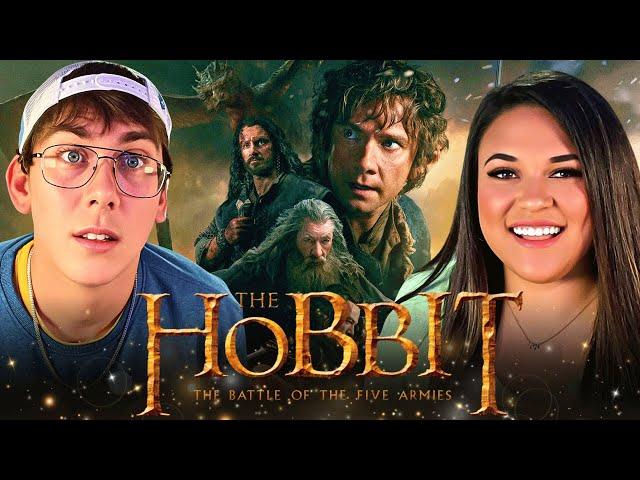 THE HOBBIT: THE BATTLE OF FIVE ARMIES (2014) MOVIE REACTION |FIRST TIME WATCHING|