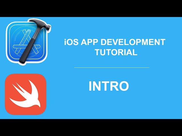 iOS App Development Tutorial - Lec 01 - Introduction