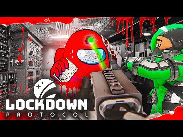 DIESES SPIEL ZERSTÖRT AMONG US (und Freundschaften ) | Lockdown Protocoll