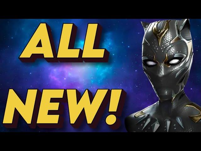 NEW Shuri Datamined & Wakandan REWORK COMING! MARVEL Strike Force