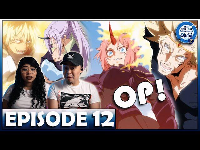 MILIM VS CARRION  VELDORA! That Time I Got Reincarnated As A Slime Season 2 Episode 12 Reaction