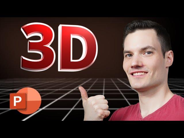 How to Make 3D PowerPoint (ppt) Presentation