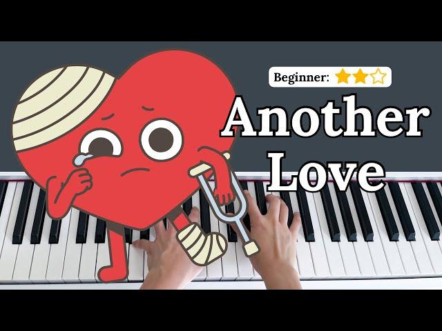 Another Love - Tom Odell⎮Easy Slow Piano Tutorial