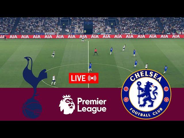 [LIVE] Tottenham Hotspur vs Chelsea Premier League 24/25 Full Match - Video Game Simulation