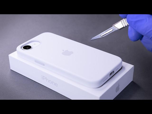 iPhone 16e Unboxing and Camera Test! - ASMR