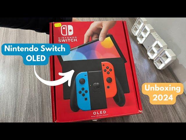 Unboxing Nintendo Switch OLED - 2024 / Key Cb