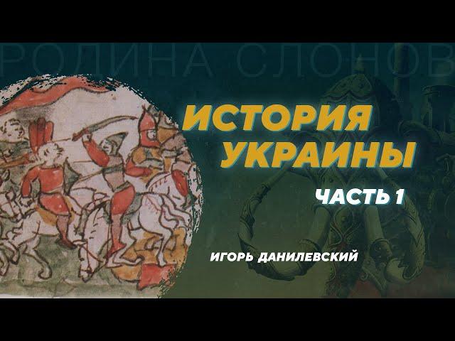 История Украины. От Ярослава Мудрого до Речи Посполитой. Игорь Данилевский. Родина слонов №334