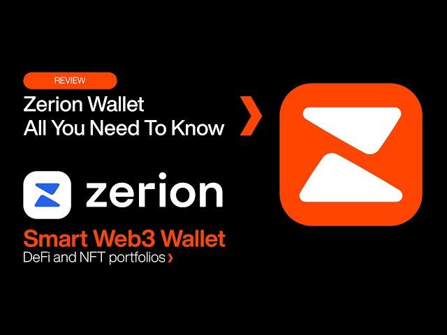 Zerion Wallet: Everything You Need To Know.