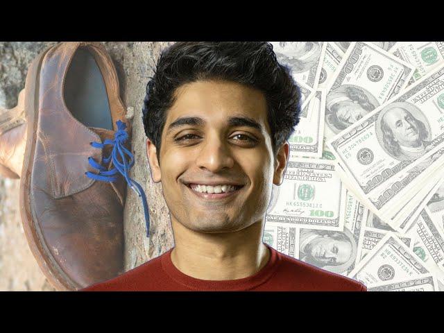 Indian Millionaire Who Can't Tie His Shoes! #shorts | Varun Mayya