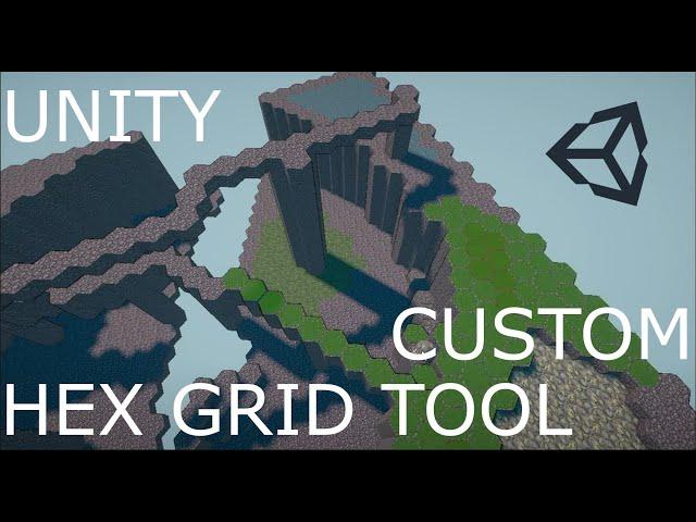 Unity - Custom Hex Grid Tool