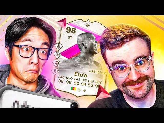 FC 24 Squad Builder Showdown! FUTTIES ETO'O!!!