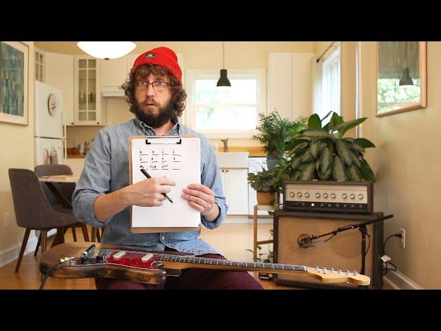 Songwriting, ep 1: How to Turn Your Ideas Into Songs