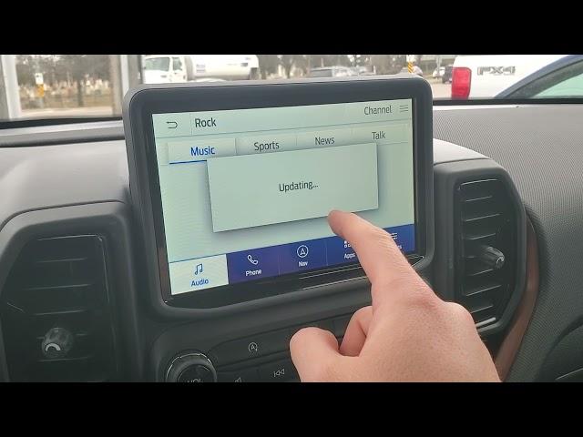 Ford Sync 3: How to Set Radio Presets