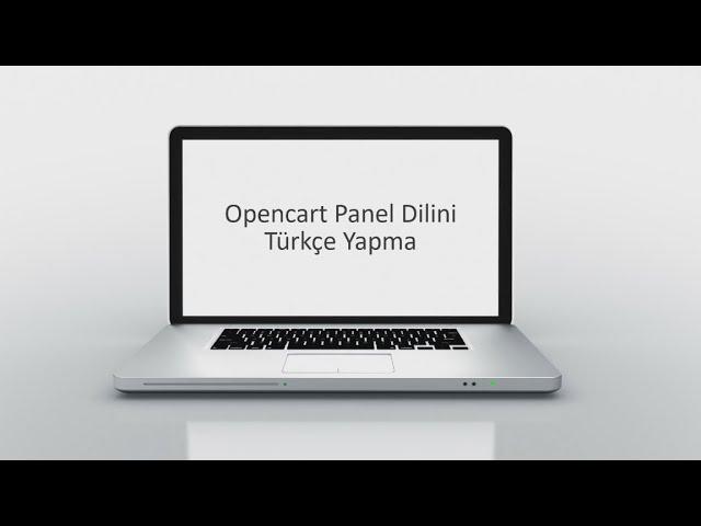 Opencart Türkçe Dil Yapma