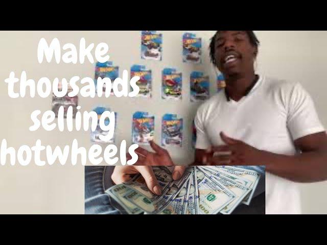 HOW I MAKE THOUSAND$ SELLING HOTWHEELS FROM THE DOLLAR STORE