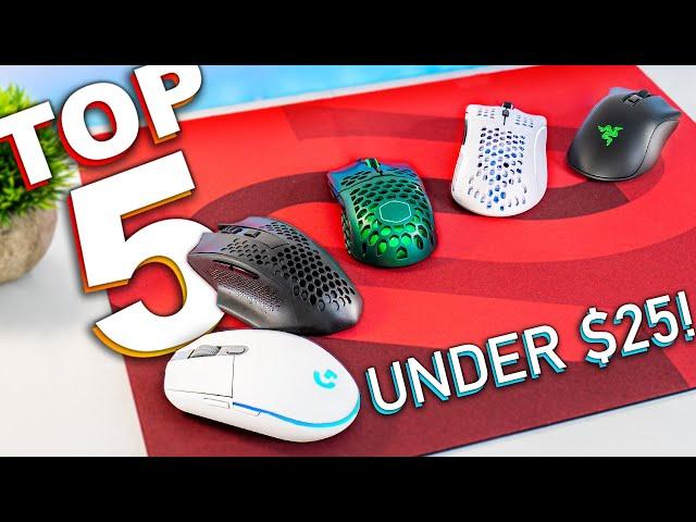 Top 5 Ultra-Budget Gaming Mice