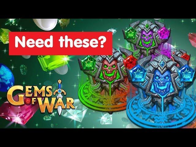 Gems of War New Player Guide 20: Get Arcane Traitstones YOU NEED!