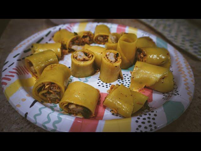 HOW TO MAKE YELLOW LAPHING (TIBETAN STREET FOOD)