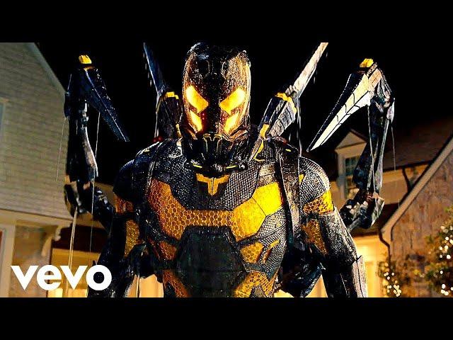 J Balvin, Willy William - Mi Gente (VJERO Remix) | (Ant-Man Vs Yellowjacket)