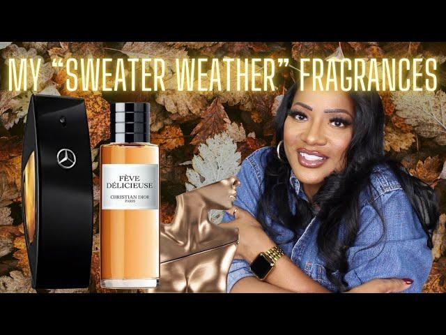 My "Sweater Weather" Fragrances