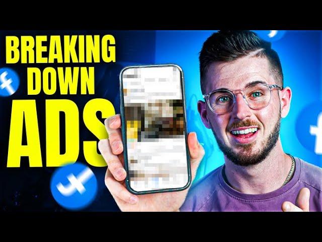 STEAL These Ads: Breaking Down Facebook Ad Creatives In 2023