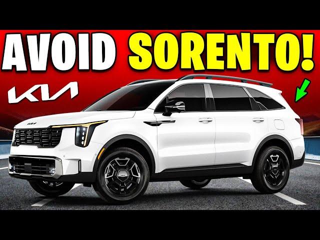 8 Reasons Why You SHOULD NOT Buy Kia Sorento!