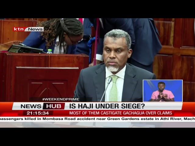 Many groups come out in defense of NIS boss Noordin Haji