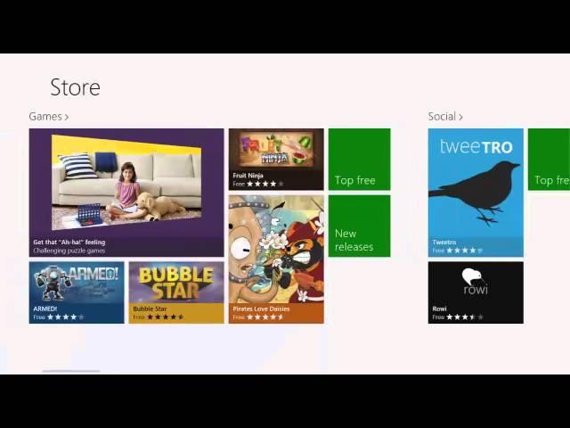 Windows 8 Store