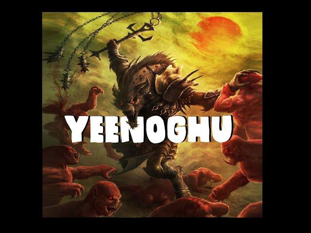 Dungeons and Dragons Lore: Yeenoghu