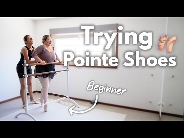 LEARNING POINTE FOR THE FIRST TIME *as a beginner* How it's actually like!