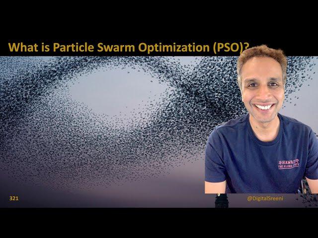 321 - What is Particle Swarm Optimization PSO?