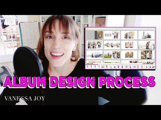 Engagement Album Design Process (Wedding Photography Tutorial)