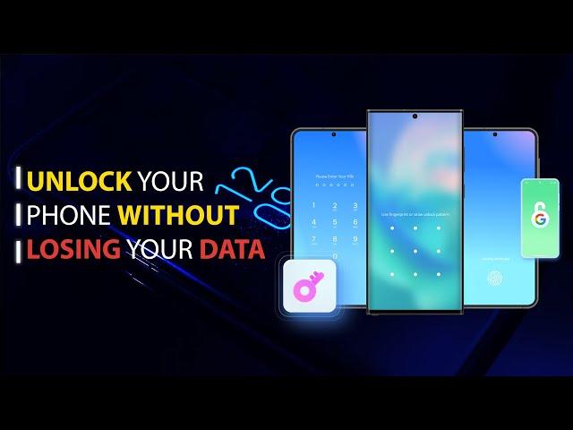 How to Unlock Samsung Phone Forgot Pattern without Data Lose| 2024