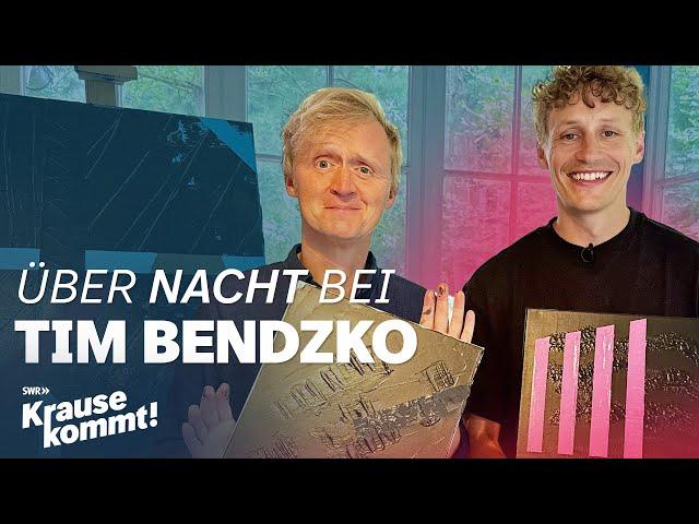 Weltretter Krause! Zu Besuch bei Tim Bendzko | Krause kommt!