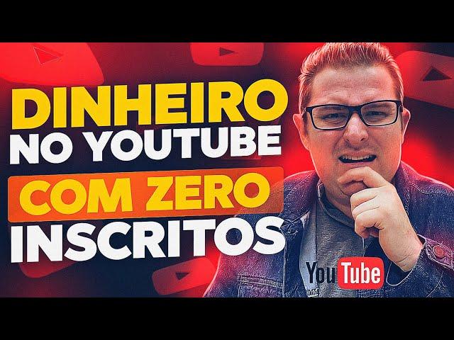 Revelei Como Ganhar Dinheiro No Youtube Sem Inscritos - ZERO INSCRITOS!