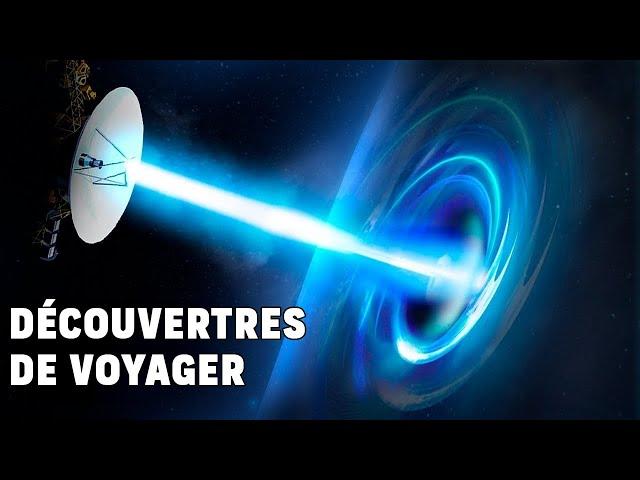 Les Dernières Découvertes de Voyager dans l’Espace Interstellaire !