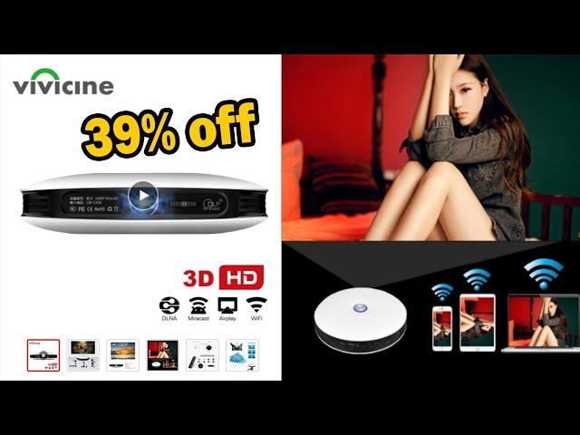 Vivicine 4K Projector 2020 | 39% off | WOW Tech Review