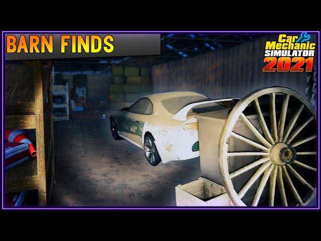 Checking Out A Brand New Barn | Car Mechanic Simulator 2021