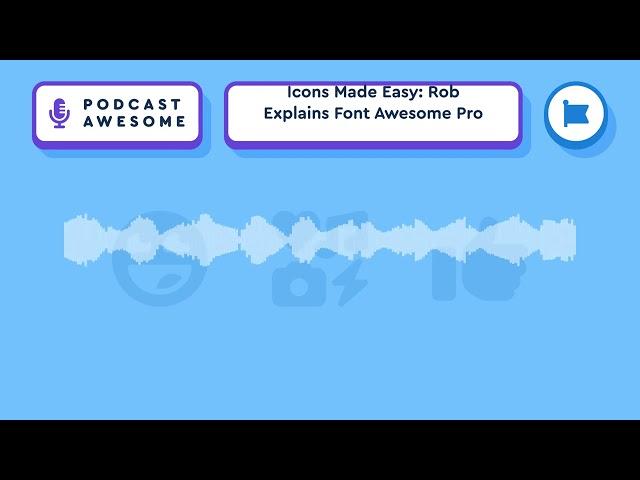 Icons Made Easy: Rob Explains Font Awesome Pro