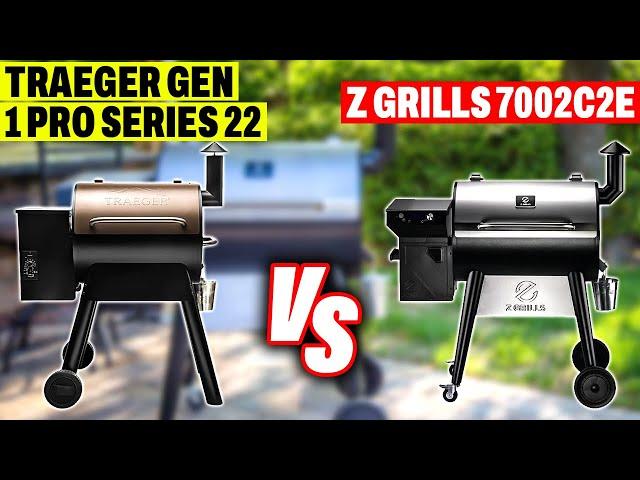 Traeger Gen 1 Pro Series 22 vs Z Grills 7002C2E – What Are The Differences? (A Detailed Comparison)