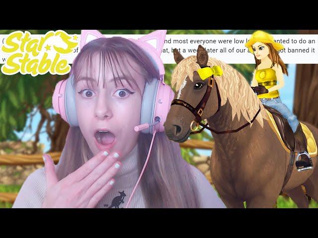 Reading YOUR *Juicy* Star Stable SECRETS  | Star Stable Training Time | SSO