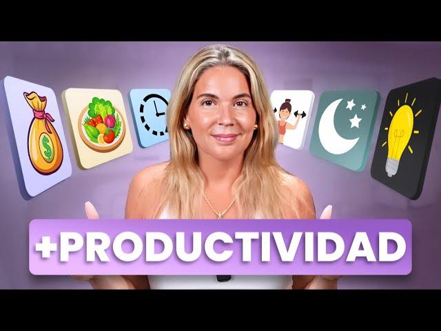 11 claves para ser PRODUCTIVO y tener FOCO | Consigue todo lo que quieras