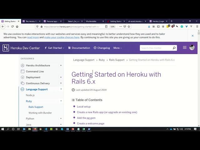 Rails 6 Deployment on Heroku