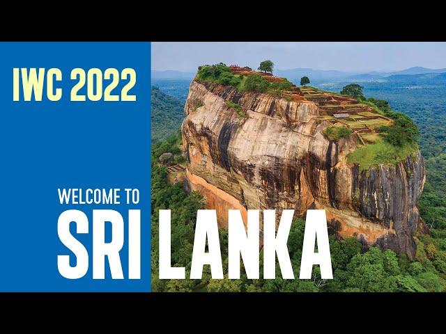 Welcome to Sri Lanka | International Water Conference 2022 | NWSDB