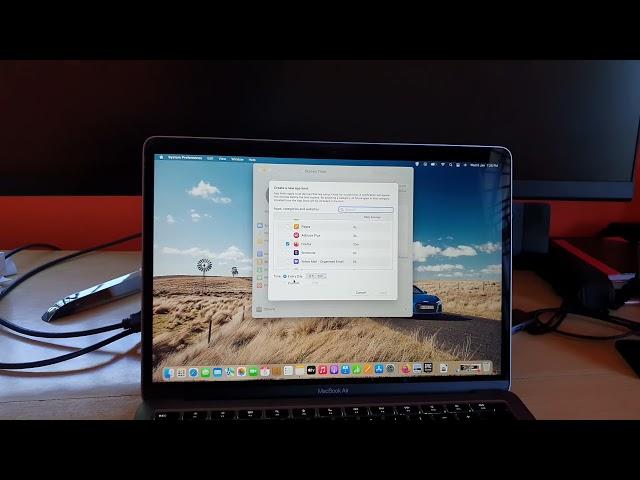 How to Set Screen Time Limit on Macbook